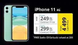 Cellucity iPhone 11 4G offer