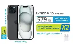Cellucity iPhone 15 offer