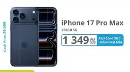 Cellucity iPhone 17 Pro Max offer
