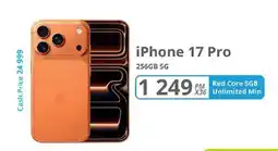 Cellucity iPhone 17 Pro offer
