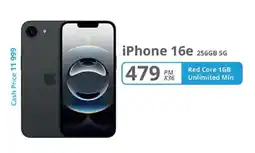 Cellucity iPhone 16e offer