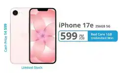 Cellucity iPhone 17e offer