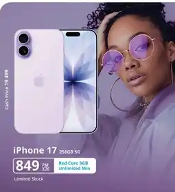Cellucity iPhone 17 offer