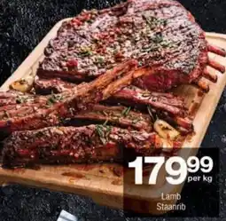 Checkers Lamb Staanrib offer