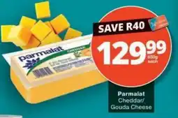 Checkers Parmalat Cheddar/Gouda Cheese offer