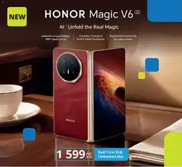 Cellucity HONOR Magic V6 5G offer