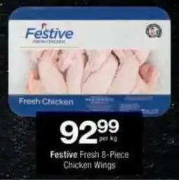 Checkers Festive Fresh Chicken Wings offer