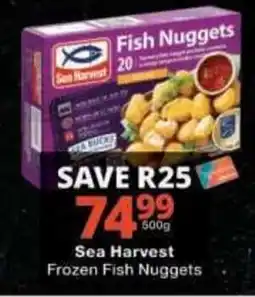 Checkers Sea Harvest Frozen Fish Nuggets offer