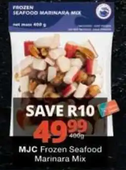 Checkers MJC Frozen Seafood Marinara Mix offer