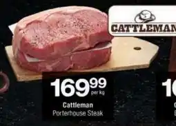 Checkers Cattleman Porterhouse Steak offer