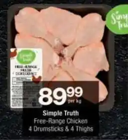 Checkers Simple Truth Free-Range Chicken offer