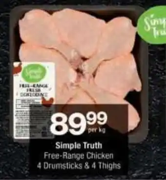 Checkers Simple Truth Free-Range Chicken offer