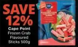 Checkers Cape Point Frozen Crab Flavoured Sticks offer