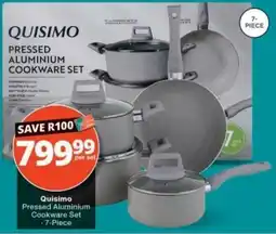 Checkers Quisimo Pressed Aluminium Cookware Set offer