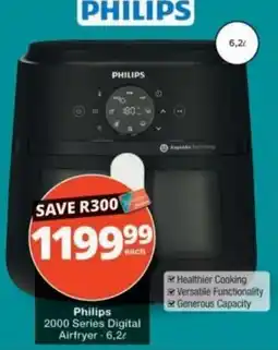 Checkers Philips 2000 Series Digital Airfryer offer