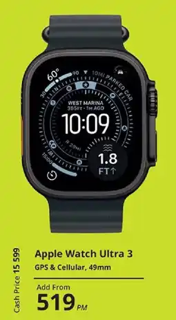 Cellucity Apple Watch Ultra 3 offer