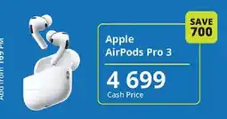 Cellucity Apple AirPods Pro 3 offer