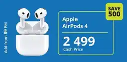 Cellucity Apple AirPods 4 offer