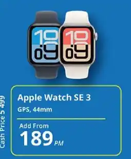 Cellucity Apple Watch SE 3 offer