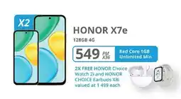 Cellucity HONOR X7e offer