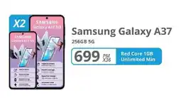 Cellucity Samsung Galaxy A37 256GB 5G offer