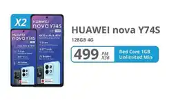 Cellucity HUAWEI nova Y74S offer