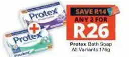 Checkers Protex Bath Soap offer