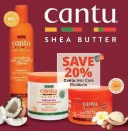 Checkers Cantu Shea Butter Products offer