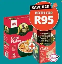 Checkers Jungle Corn Flakes offer