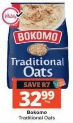 Checkers Bokomo Traditional Oats offer