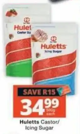 Checkers Hulett's Castor/Icing Sugar offer