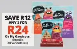 Checkers Oh My Goodness! Biscuits offer