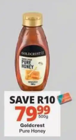 Checkers Goldcrest Pure Honey offer