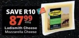 Checkers Ladismith Cheese Mozzarella Cheese offer