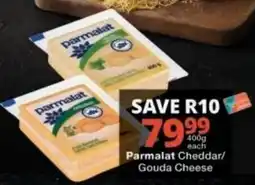 Checkers Parmalat Cheddar/ Gouda Cheese offer