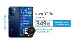 Cellucity vivo Y11d 256GB 4G offer