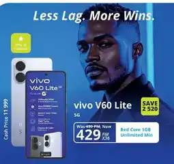 Cellucity vivo V60 Lite 5G offer