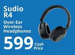 Cellucity Sudio R4 Over-Ear Wireless Headphones offer