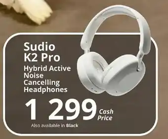 Sudio K2 Pro Hybrid Active Noise Cancelling Headphones