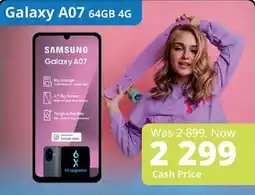 Cellucity Samsung Galaxy A07 offer