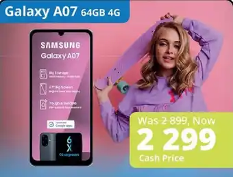 Samsung Galaxy A07