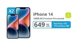 Cellucity iPhone 14 offer