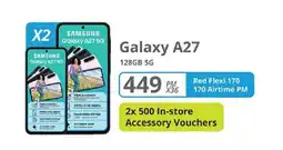 Cellucity Samsung Galaxy A27 5G offer