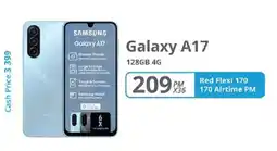 Cellucity Samsung Galaxy A17 offer