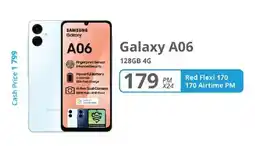 Cellucity Samsung Galaxy A06 offer