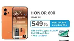 Cellucity HONOR 600 offer