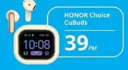 Cellucity HONOR Choice CuBuds offer