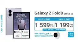 Cellucity Galaxy Z Fold8 offer