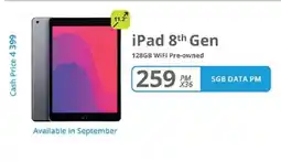 Cellucity iPad 8th Gen offer