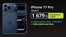 Cellucity iPhone 17 Pro offer